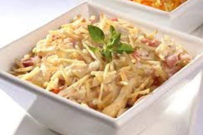 Fricassê de Frango Light é a receita para o almoço de terça