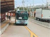 Corredor de ônibus na Via Expressa