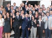 Marcelo Brabo em companhia dos seus colegas de chapa da OAB/Al