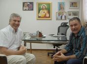 Fernando Collor e Cícero Almeida