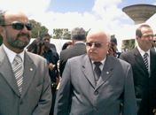 James Magalhães e Braga Neto acompanharam a destruição dos celulares