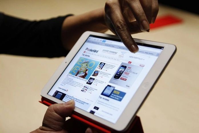 IPad mini é o tablet da Apple de uma só mão