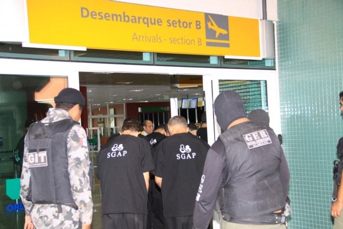 Treze presos foram transferidos para presídio de Catanduvas