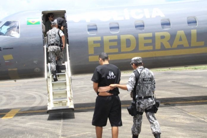 Treze presos foram transferidos para presídio de Catanduvas