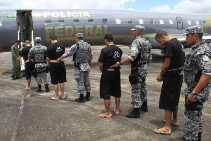 Treze presos foram transferidos para presídio de Catanduvas