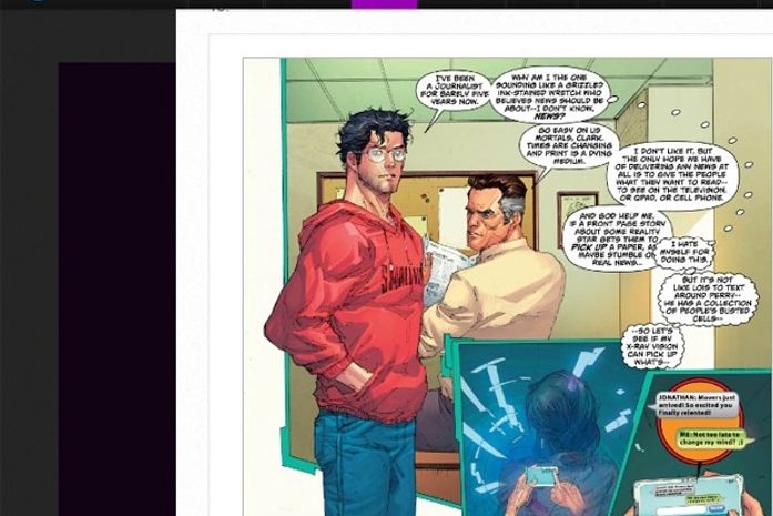 Clark Kent pede demissão de jornal em HQ do Super-homem