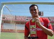 Leandro Damião - Premio Friedenreich 2011