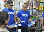 Sepaz e Procon fiscalizam venda de armas de brinquedo