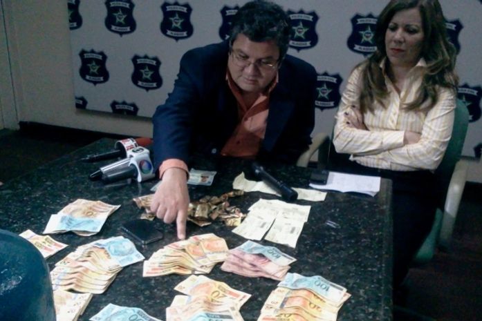 Polícia diz que assaltantes vieram de Mato Grosso só pra roubar