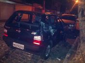 Capotamento deixa uma pessoa ferida no bairro do Poço