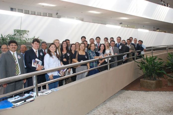 Marcelo Brabo faz nova visita ao Fórum de Maceió