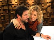 Murilo Benício e Marília Gabriela