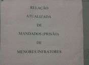 Policial marca encontro e apreende  menores por tráfico