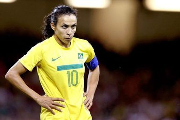 Marta concorre mais uma vez ao prêmio Bola de Ouro da Fifa