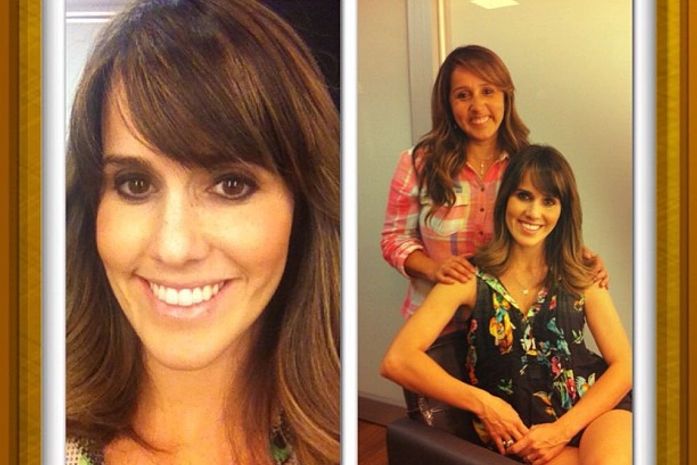 Fernanda Pontes muda o visual e mostra o resultado: 'Adeus Zuleika'