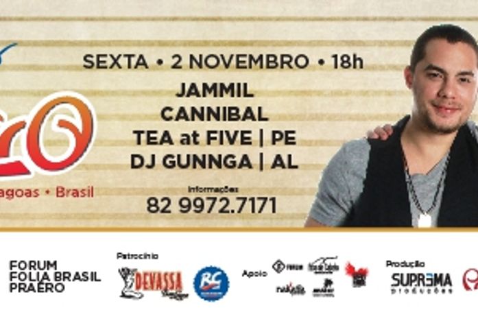 Jammil na Barra de São Miguel