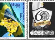 Em parceria histórica, Correios lança selo “ASA 60 Anos”