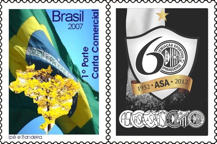 Em parceria histórica, Correios lança selo “ASA 60 Anos”