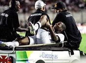 Dedé sofre pequena fratura, fica 30 dias de molho e só volta em 2013