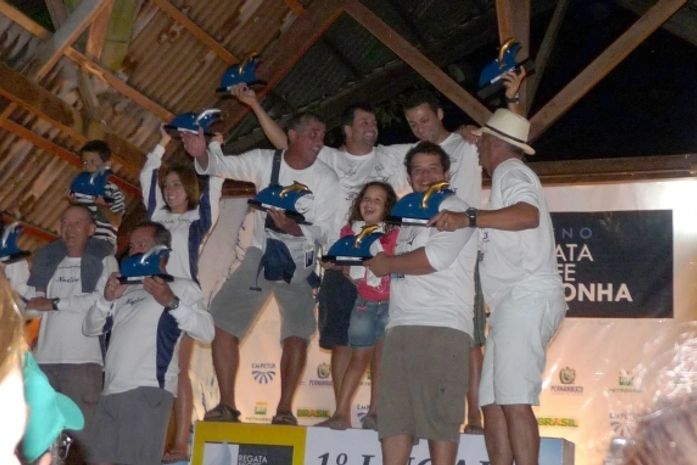 Equipe de Alagoas conquista o primeiro lugar em regata internacional