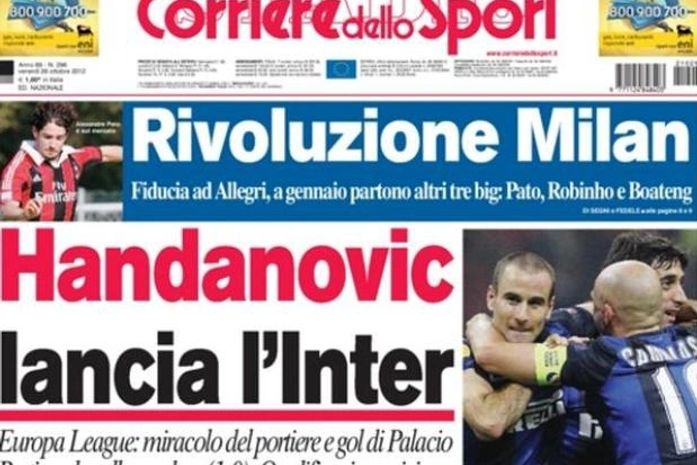 Jornal: Milan faz "revolução" e venderá Robinho e Pato em janeiro