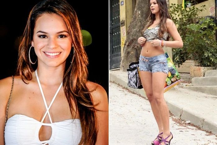 Marquezine conta que fechou a boca e encara malhação intensa por Lurdinha