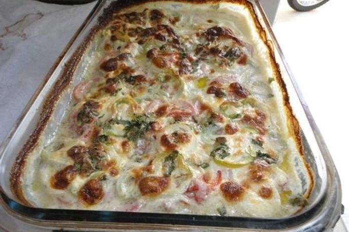 Cação rápido: Poucos ingredientes simples, barato e muito delicioso