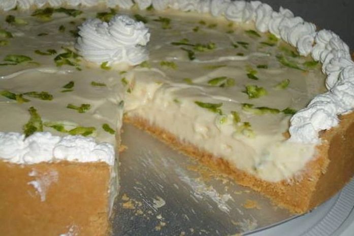 Prepare uma torta de limão única