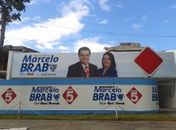 Comite de campanha Marcelo Brabo e Marié Miranda