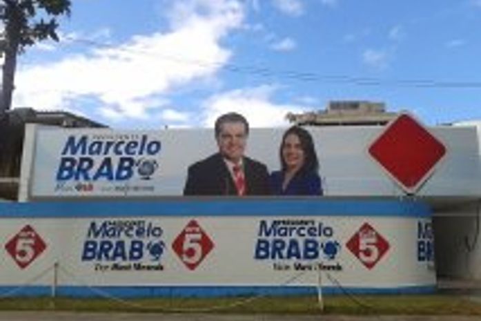 Comite de campanha Marcelo Brabo e Marié Miranda