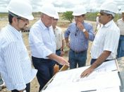 Presidente da Codevasf visita Canal do Sertão e anuncia licitação