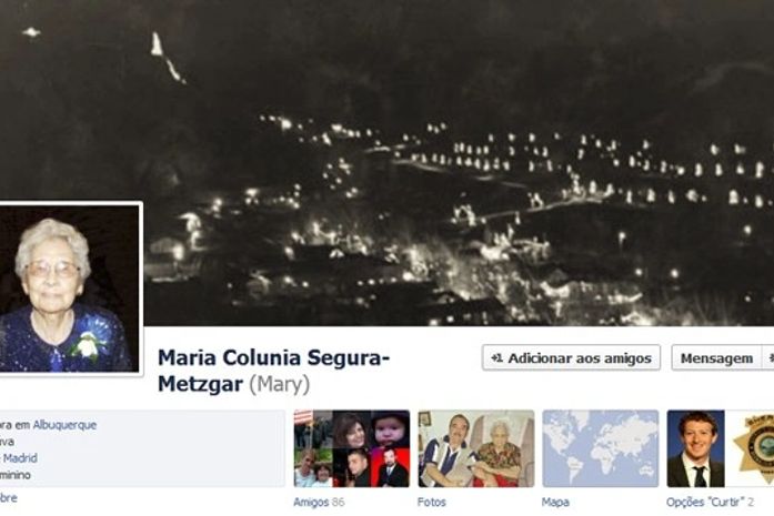 Familiares dizem que senhora de 105 anos é a ‘mais velha’ do FB