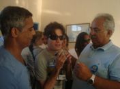 Romário e Rogério em Arapiraca