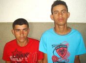 Paulo Marques da Silva,19 e Diego França da Silva, 18 