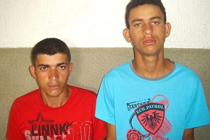 Paulo Marques da Silva,19 e Diego França da Silva, 18