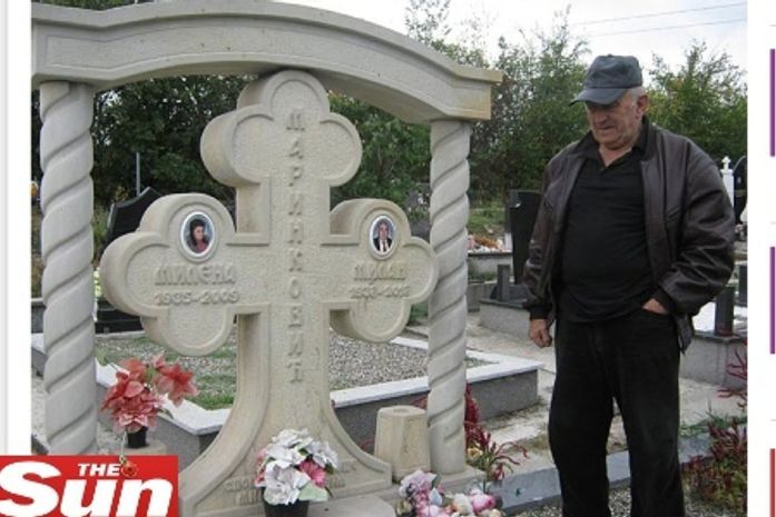 Viúvo saudoso faz homenagem à anatomia íntima da falecida