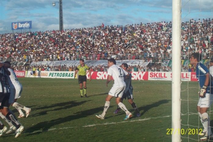 Lance ASA 1 x 1 Bragantino
Fumeirão de Arapiraca
Série B 2012