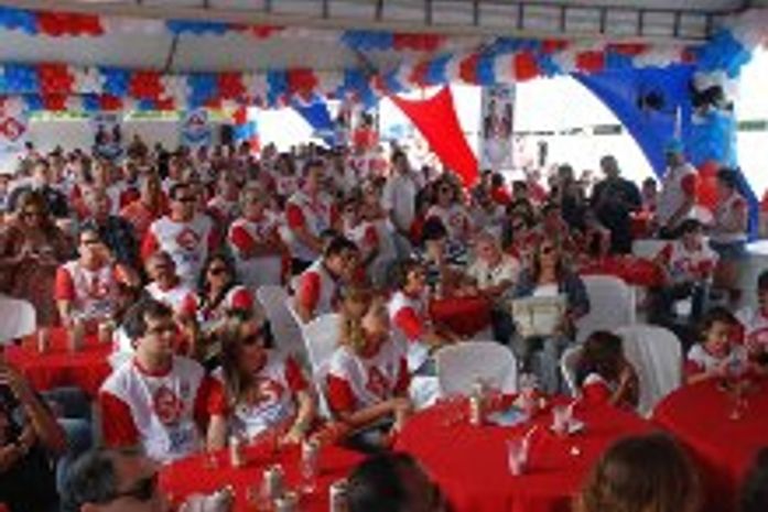 0s advogados foram ao lançamento do Marcelo Brabo