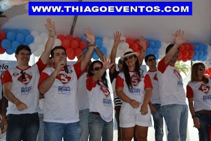 Marcelo Brabo e sua chapa