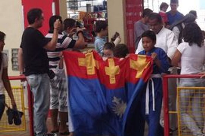 Copa de judô agita o sábado no Colégio Sacramento