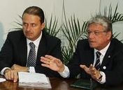 Eduardo Campos e Teotonio Vilela