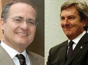 Fernando Collor nega rompimento de parceria com Renan “Não existe nada disto”
