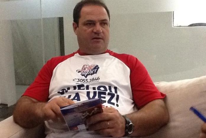 Vica - Treinador do Fortaleza - Série C 2012