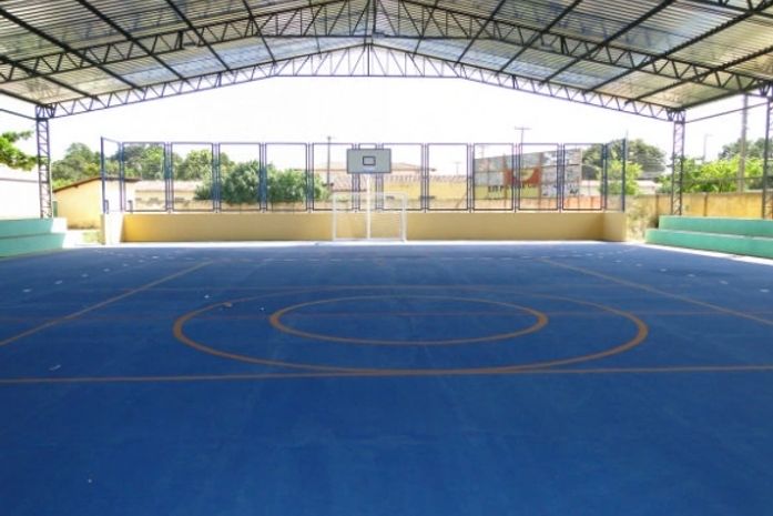 Modelo do Ginásio Pronto.