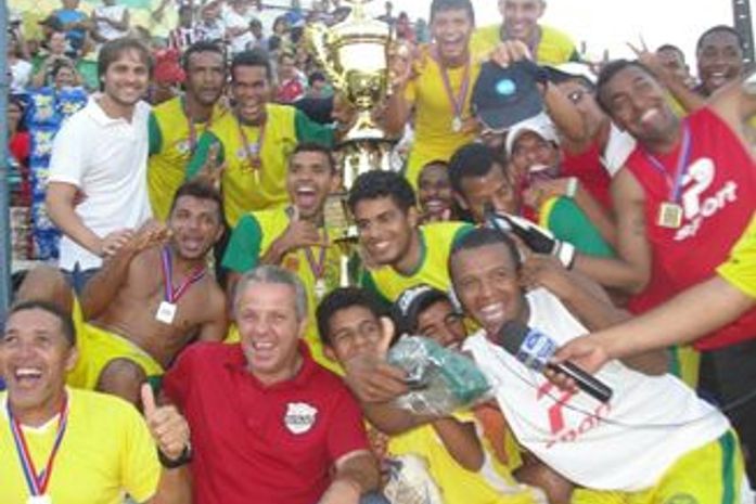 Comercial empata com o União e garante o título da segundona