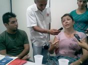 Filhos da dona de casa Modesta Antônia na OAB