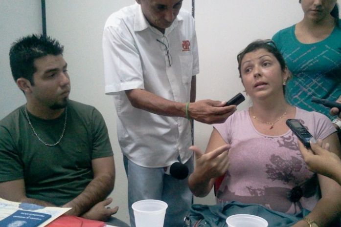 Filhos da dona de casa Modesta Antônia na OAB