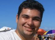 Estudante Douglas Vasconcelos 