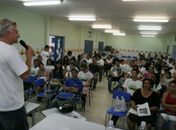 Aulão foi organizado pela 14ª CRE