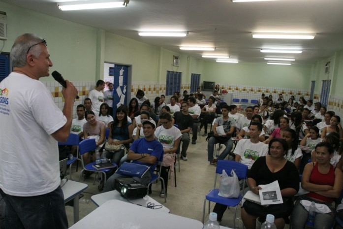 Aulão foi organizado pela 14ª CRE